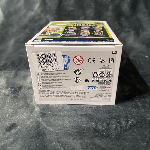 Disney Cruella De Vil #1083 Funko Pop - Picture 8 of 8